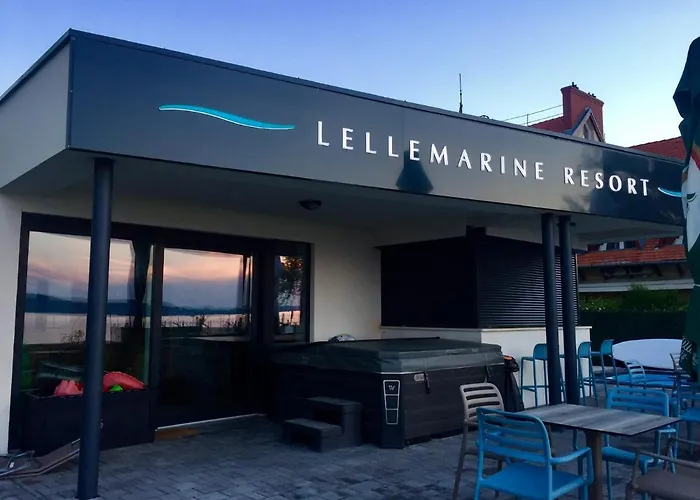 公寓 Lelle Marine Voila 巴拉通雷勒